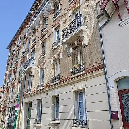 Un Nid Paisible A 12min De Paris Lejlighed
